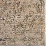 Tapete Susurro Ikat Vintage en Gris y Azul