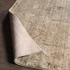 Tapete Susurro Ikat Vintage en Gris y Azul