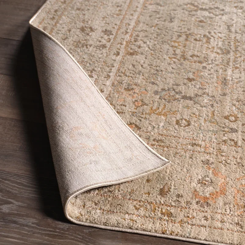 Tapete Susurro Ikat Vintage en Gris y Dorado