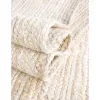 tejido de yute en claro