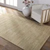 Tapete Telar Zigzag Texturizado en Natural