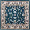 Tapete Tierra Floral en Azul Egipcio