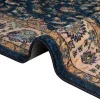 tierra floral en azul egipcio