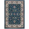 tierra floral en azul egipcio