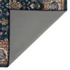 tierra floral en azul egipcio