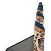 tierra floral en azul egipcio