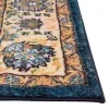 tierra floral en azul egipcio