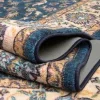 tierra floral en azul egipcio