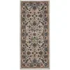 tierra floral en gris nube