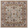 tierra floral en gris nube