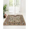 tierra floral en gris nube