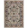 tierra floral en gris nube
