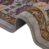 tierra floral en gris nube