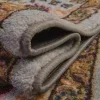 tierra floral en gris nube