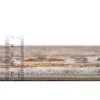 Tapete Tierra Floral en Gris Nube