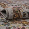 tierra floral en gris nube