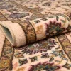 tierra floral en marfil