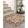 tierra floral en marfil