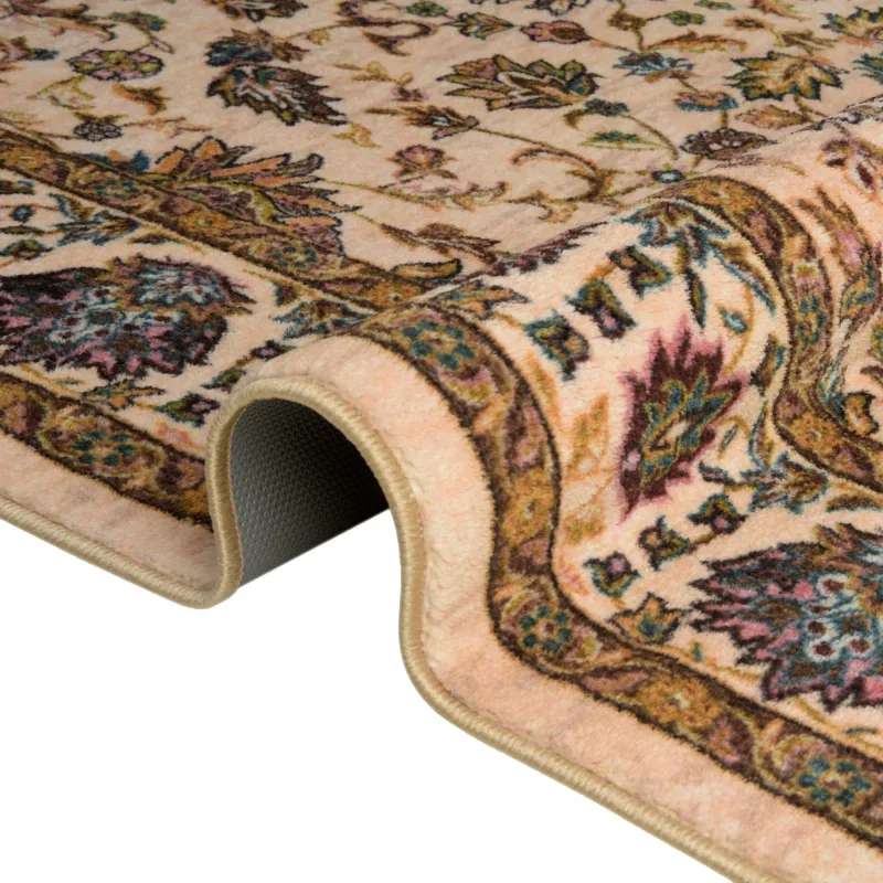 tierra floral en marfil