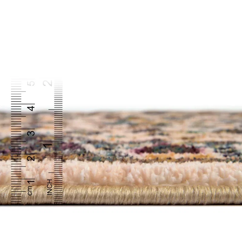 tierra floral en marfil