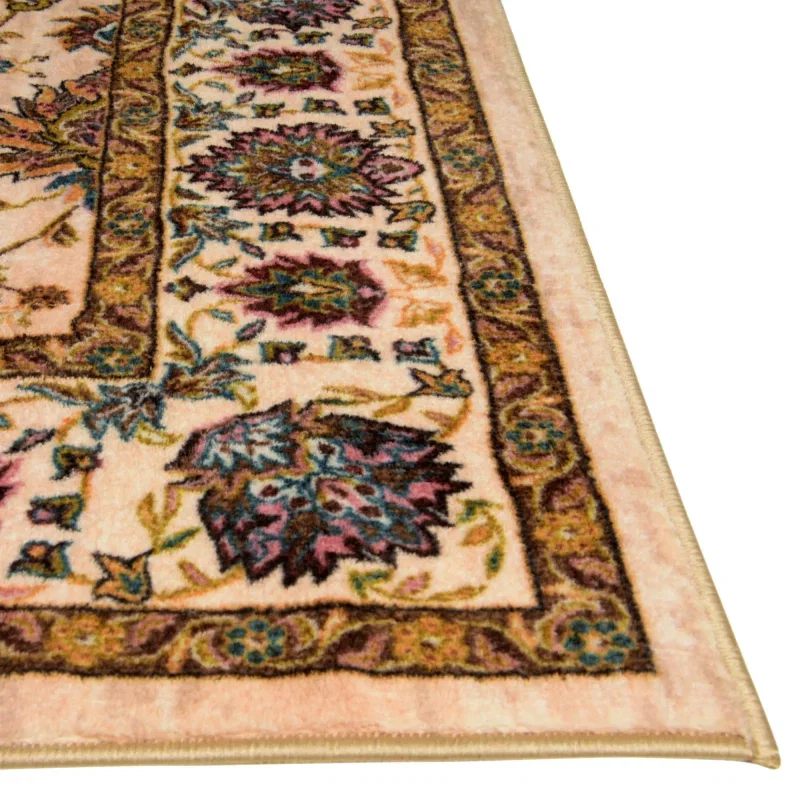 tierra floral en marfil