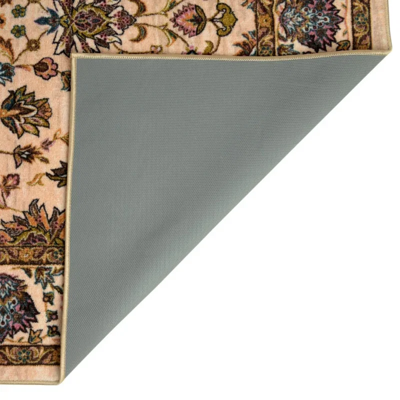 tierra floral en marfil