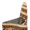 Tapete Tierra Floral en Marfil