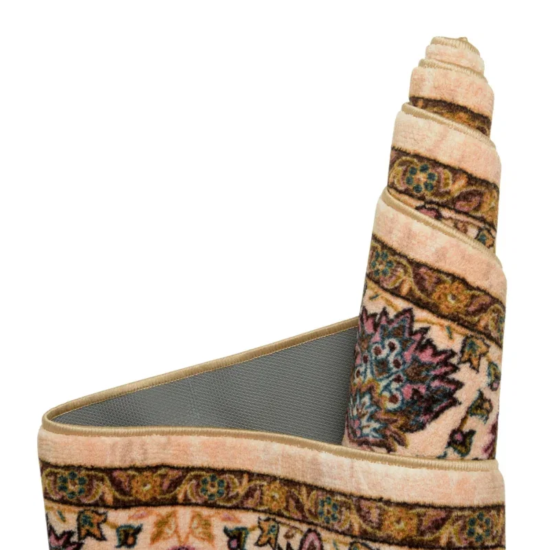 Tapete Tierra Floral en Marfil