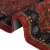 tierra floral en rojo clasico