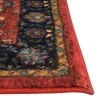 Tapete Tierra Floral en Rojo Clásico
