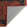 tierra floral en rojo clasico