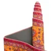 Tapete Tierra Floral en Rosa Frambuesa