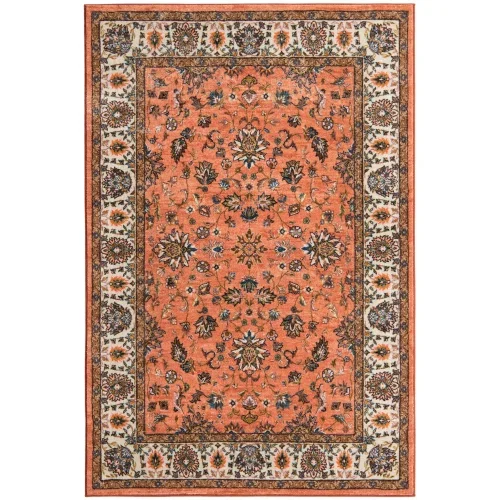 tierra floral en salmon