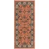 tierra floral en salmon