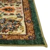 Tapete Tierra Floral en Verde Esmeralda