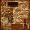 tostado abstracto en beige