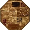 tostado abstracto en beige