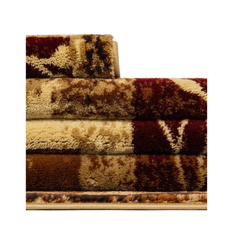 tostado abstracto en beige