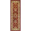 travesia medallon en rojo
