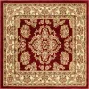 travesia medallon en rojo