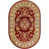 travesia medallon en rojo