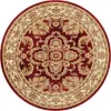 travesia medallon en rojo