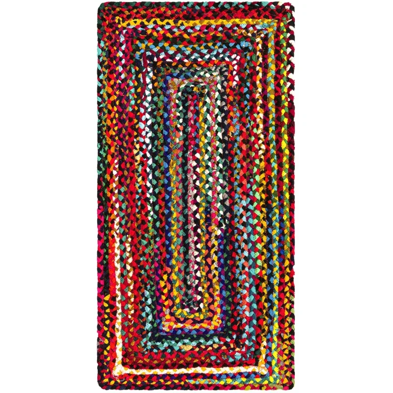 trenzado multicolor