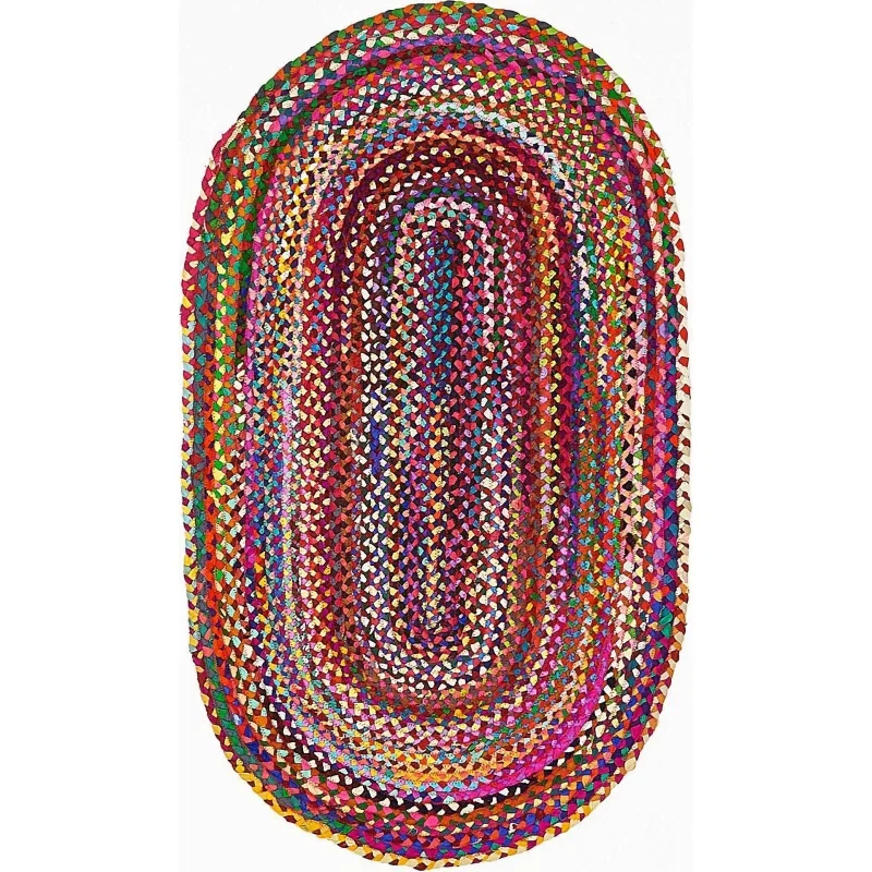 trenzado multicolor