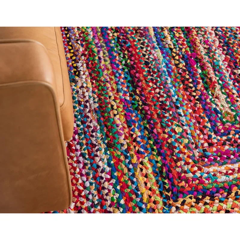 trenzado multicolor