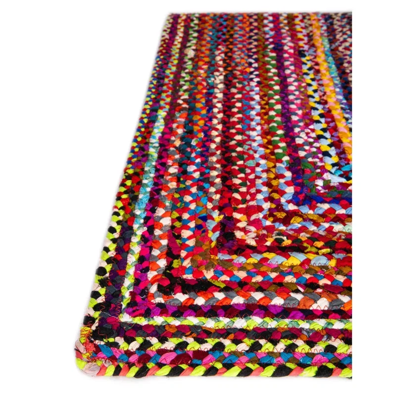 trenzado multicolor