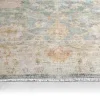 Tapete Trovador Floral Persa Vintage en Azul y Verde