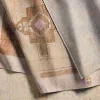 Tapete Trovador Medallón Suroeste en Beige