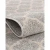 Tapete Enrejado en Gris Claro