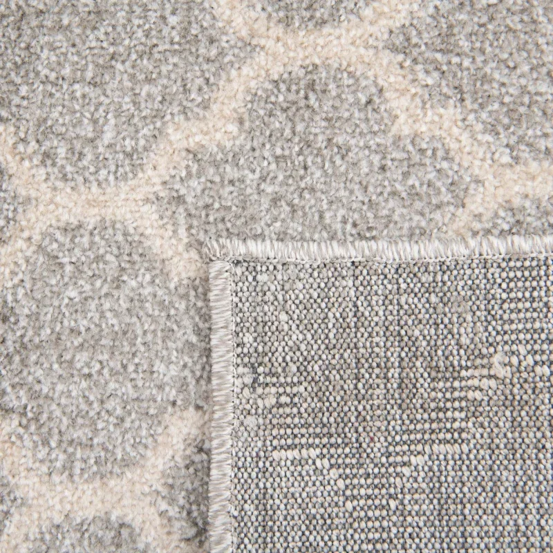 Tapete Enrejado en Gris Claro